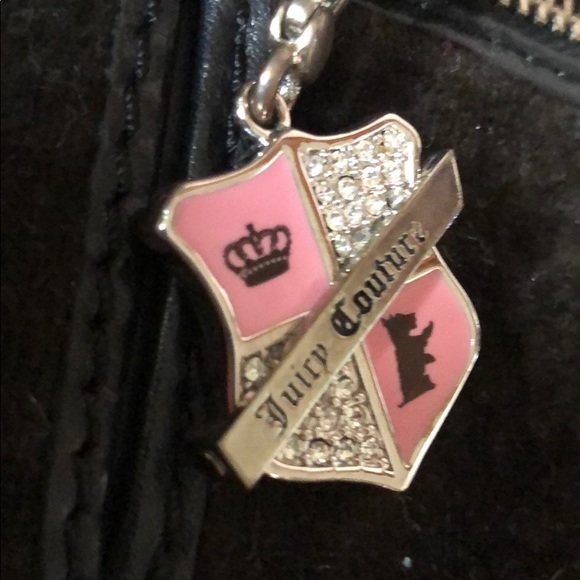 Juicy Couture Wallet & pink Charm combo set - Picture 12 of 13